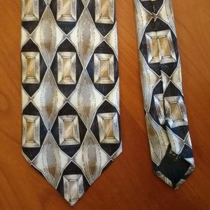 Bruno Marchesi 100% Italian Silk Necktie